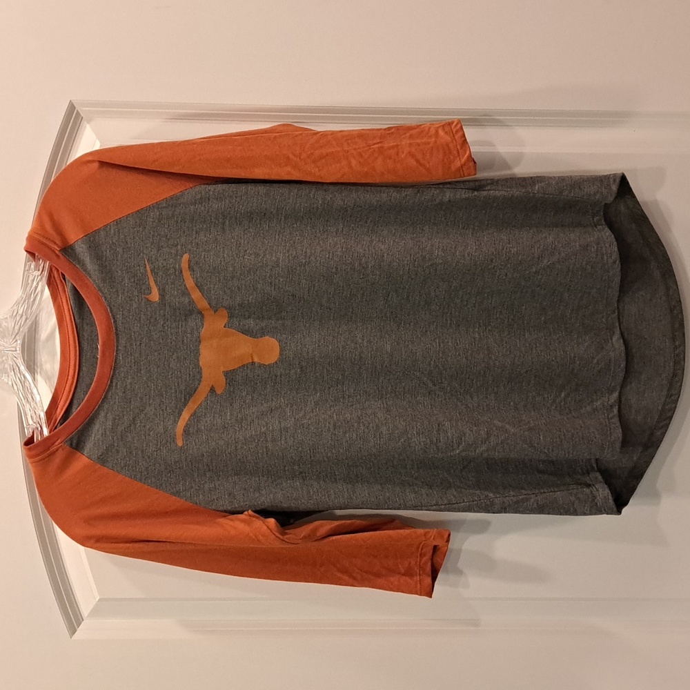 Texas Longhorn Nike raglan tee
